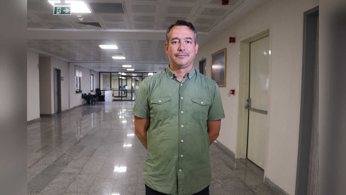 Ankara'da 15 yıldır düzenli kan bağışı yapan Emre Çelikbaş: 'Bir hastaya şifa olmak büyük mutluluk'