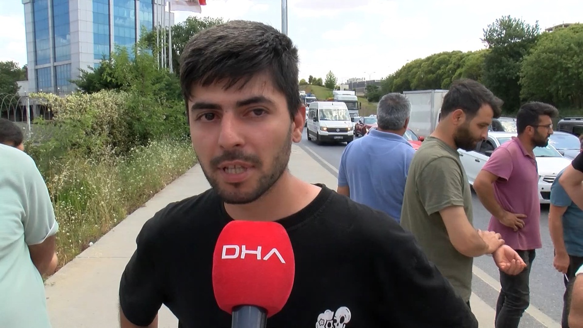 Sancaktepe'de zincirleme kaza: 3 yaralı
