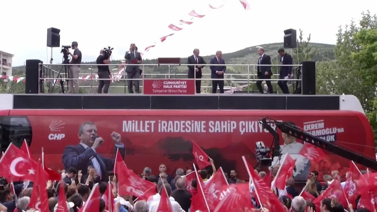 İmamoğlu'nun Bayburt'tan mesajı: 'Zulümler artsa da, biz yeniden dirileceğiz'
