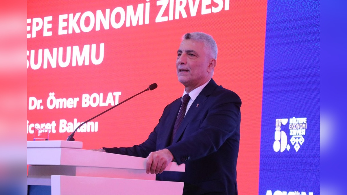 Bolat: Türkiye'nin milli geliri 1 trilyon 371 milyar dolara ulaştı
