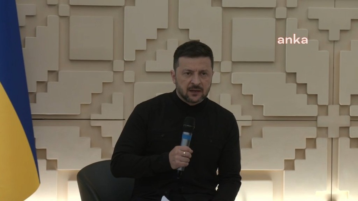 Zelenskiy: Orta Doğu gerilimi Avrupa güvenliğini etkiliyor
