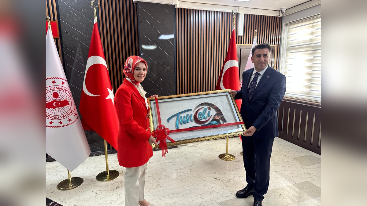 Göktaş Tunceli'de: Vali Aygöl ile görüştü, ağaç dikti