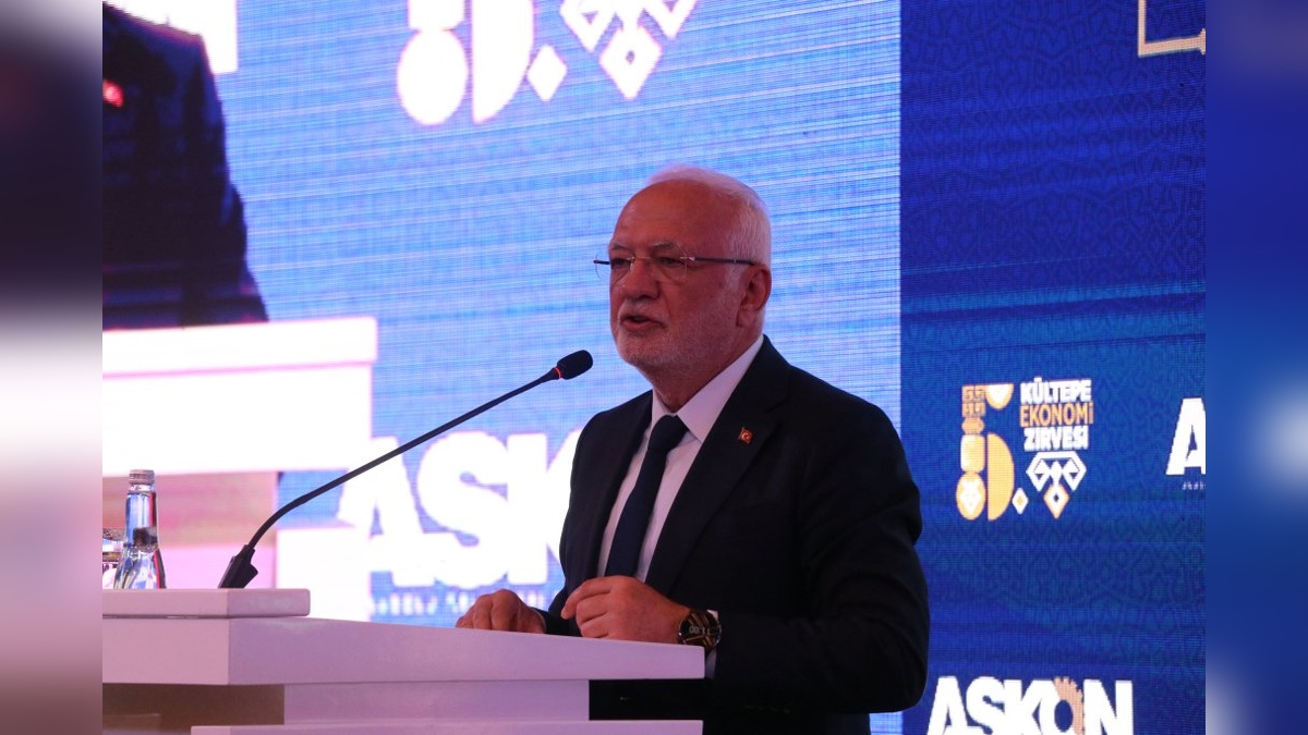 Elitaş: Siyonist düşünceler dünyayı tehdit ediyor