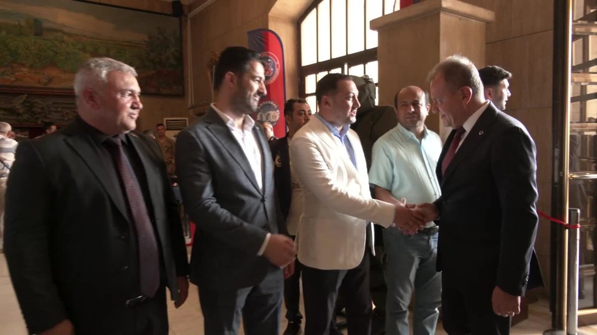 Mersin'de Jandarma'nın 186. kuruluş yıldönümü kutlandı