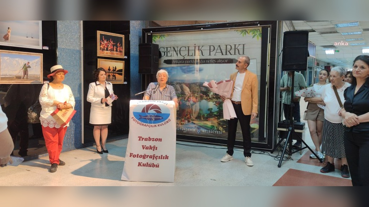 Ankara'da fotoğraf sergisi açıldı