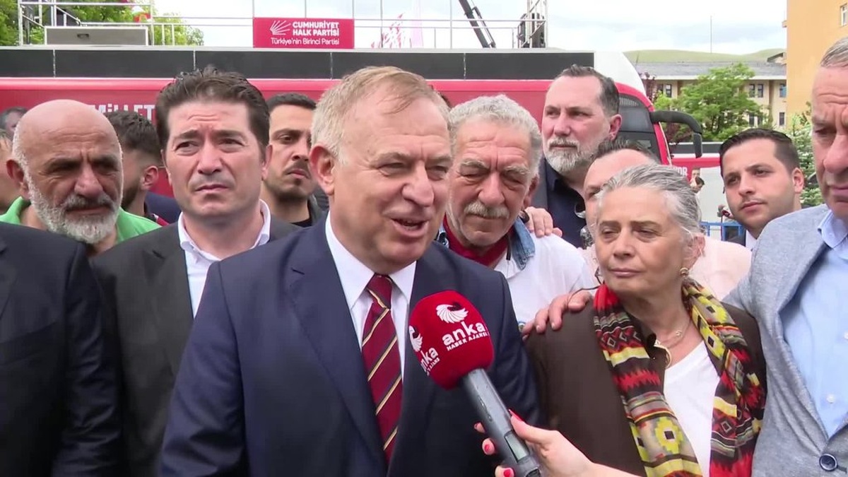 Bayburt'ta CHP mitingi: 'Bu zulüm bitene kadar mitinglerimizi yapacağız'