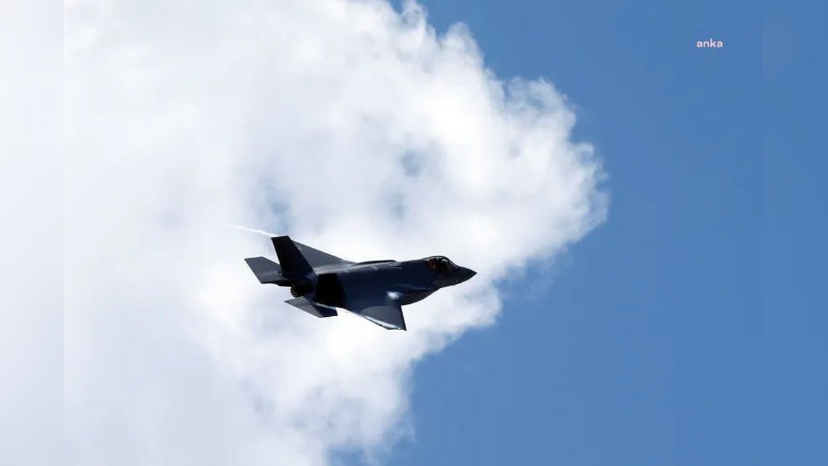 İran, İsrail'e ait bir F-35 savaş uçağını daha düşürdüğünü iddia etti