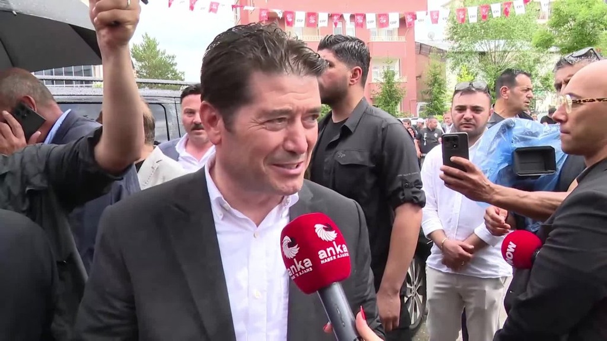 Bayburt'ta CHP mitingi: 'Umutlarımız yeşerdi'
