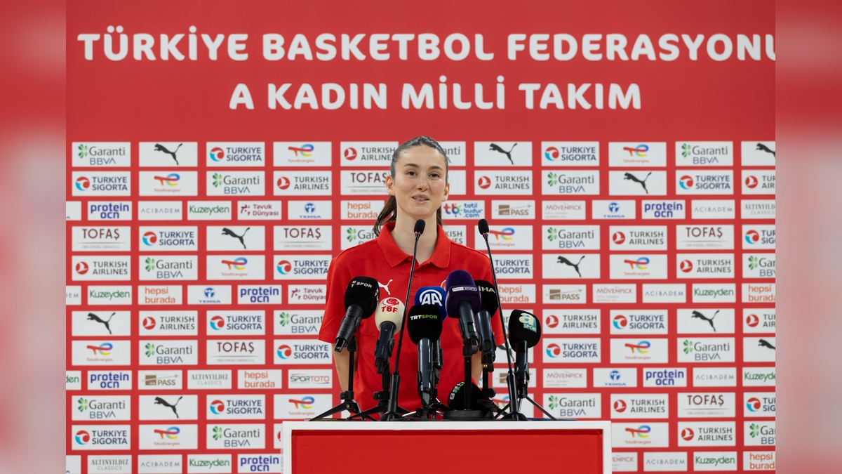 A Milli Kadın Basketbol Takımı Avrupa Şampiyonası'nda: Hedefimiz madalya turlarında yer almak