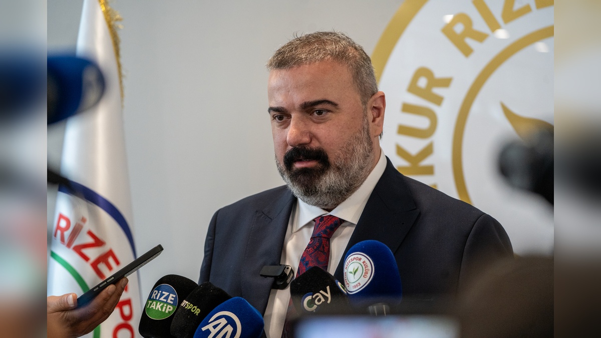 İbrahim Turgut, Çaykur Rizespor Başkanlığı'nda yeniden seçildi