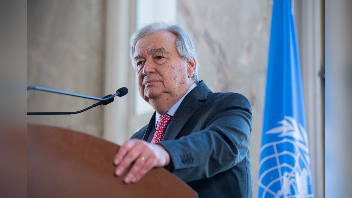 Guterres: İsrail-İran geriliminde artık durma zamanı