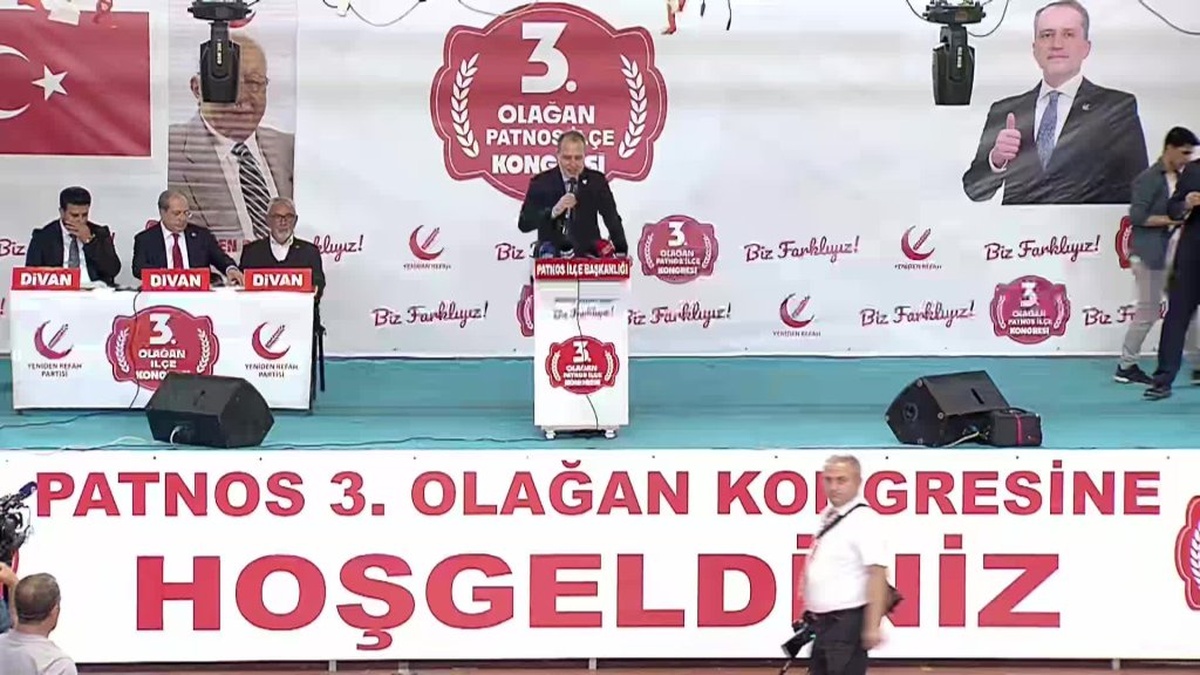 Erbakan: İncirlik Üssü'ne Türk Silahlı Kuvvetleri el koymalı