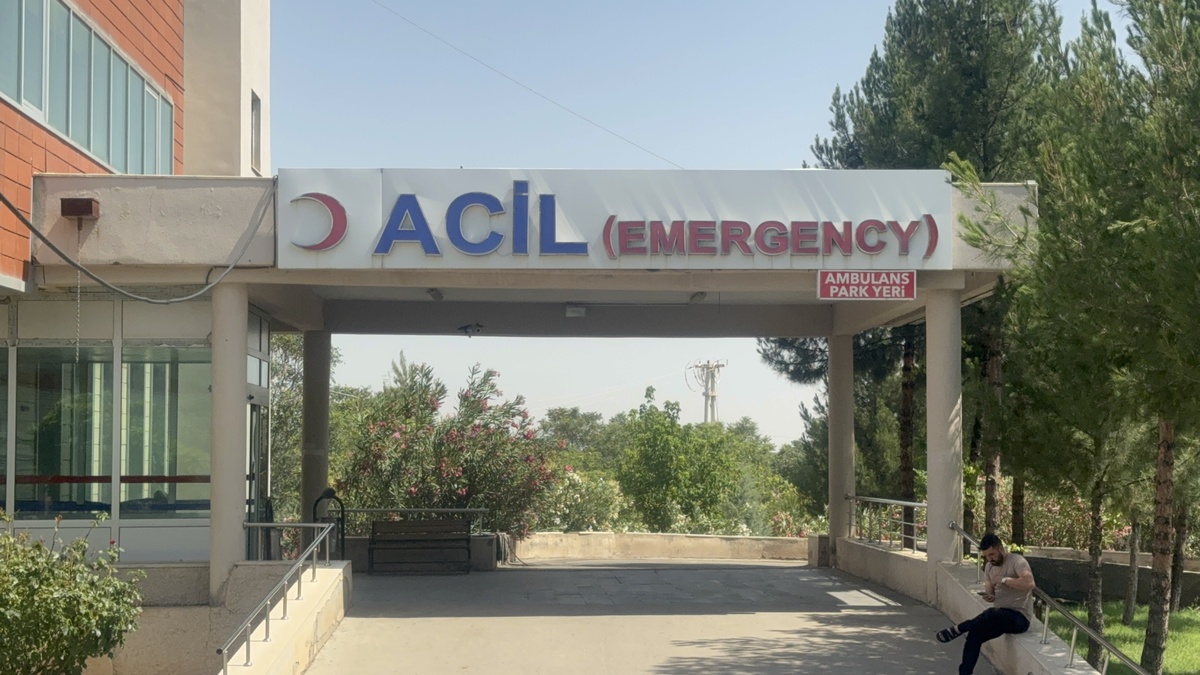 Çınar'da traktör kazası: 1 ölü