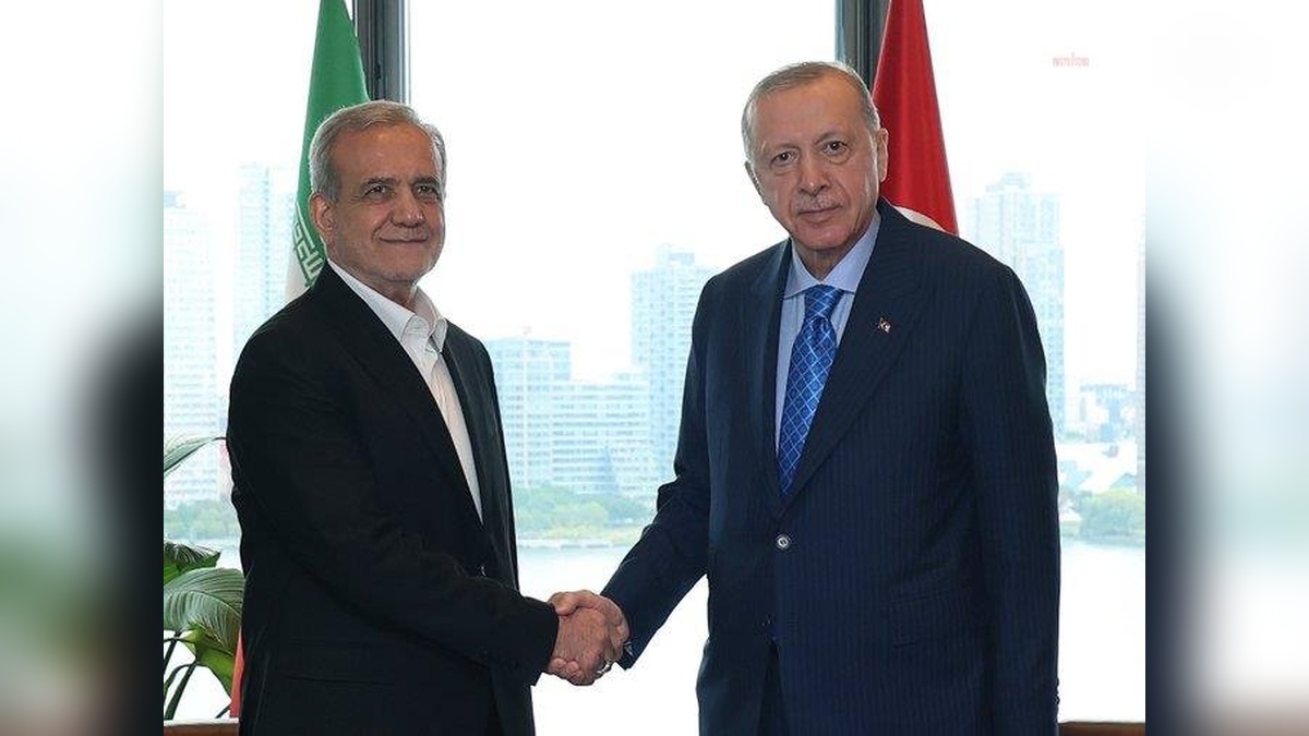 Erdoğan-Pezeşkiyan görüşmesi: İsrail'in İran saldırıları telin edildi