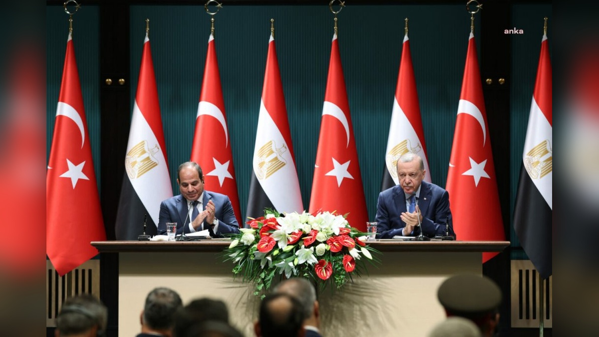 Erdoğan-Sisi görüşmesi: İsrail'in İran saldırıları ele alındı