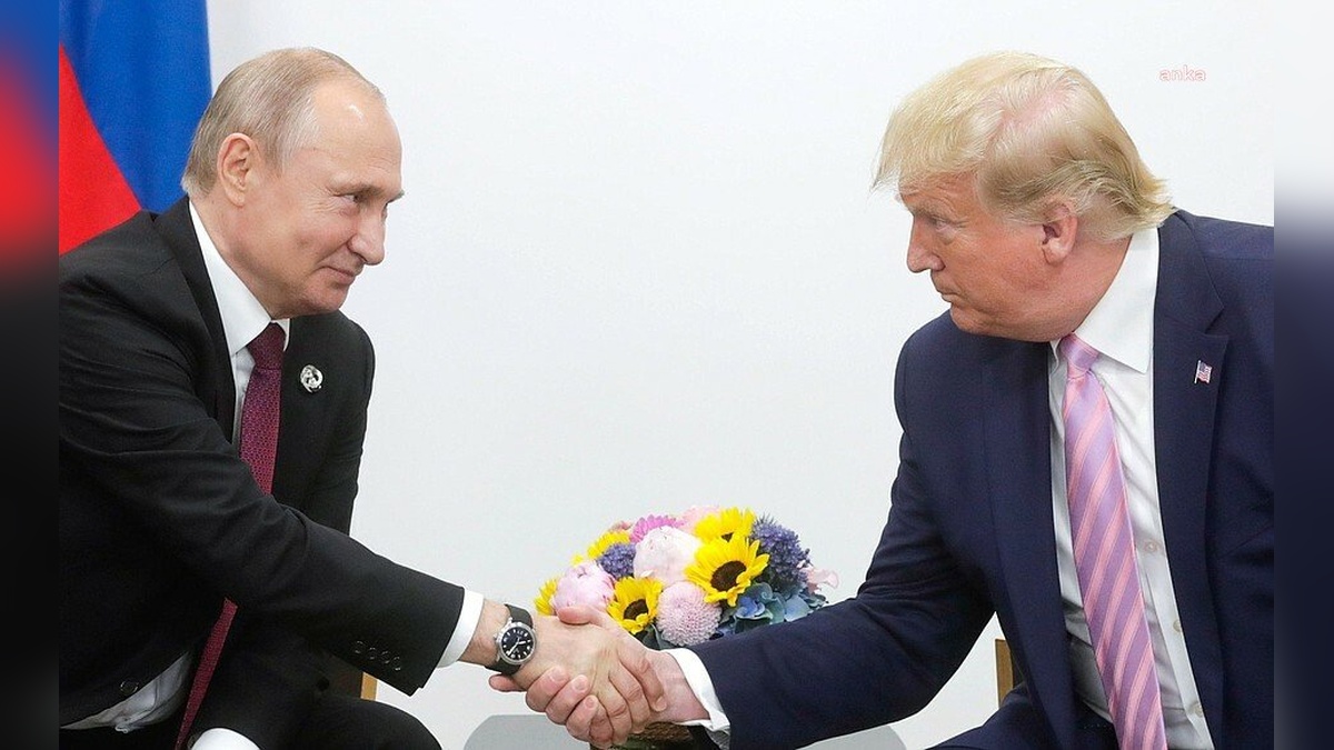 Trump ve Putin, İsrail-İran çatışmaları için görüştü