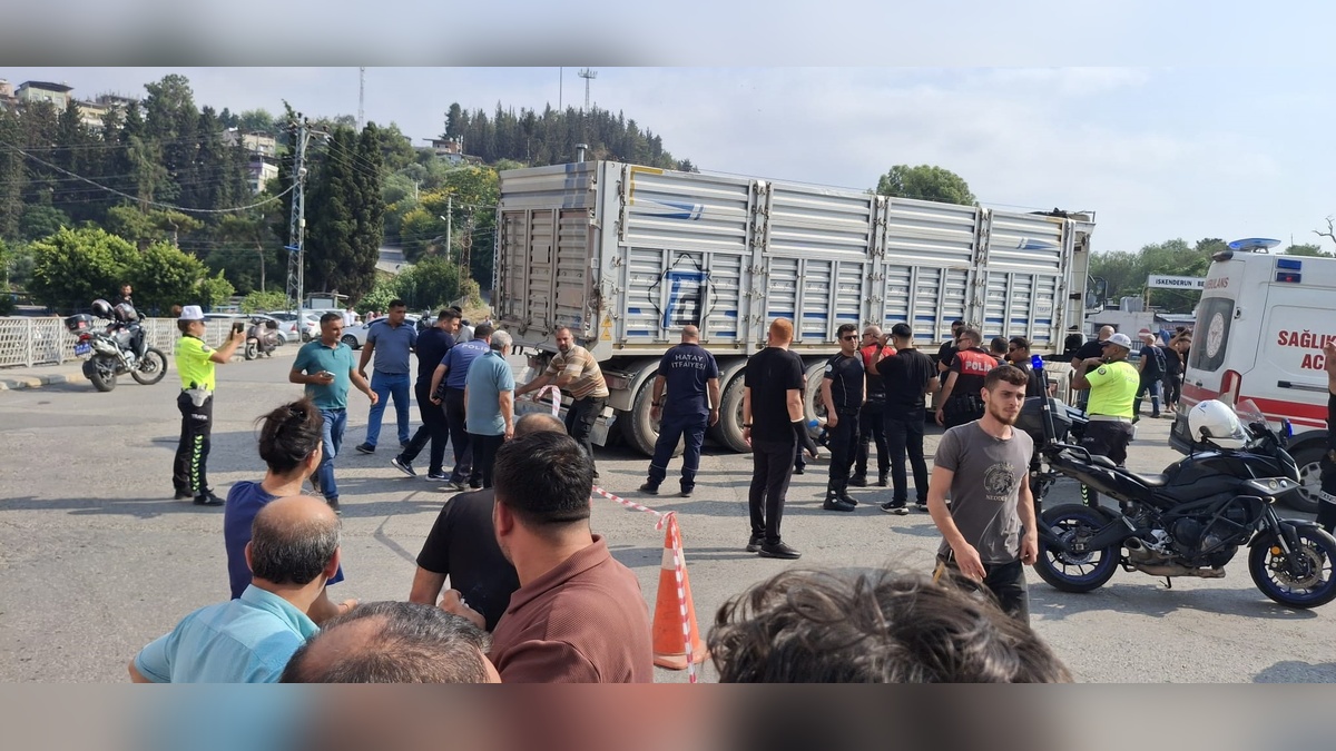 İskenderun'da trafik kazası: 1 ölü