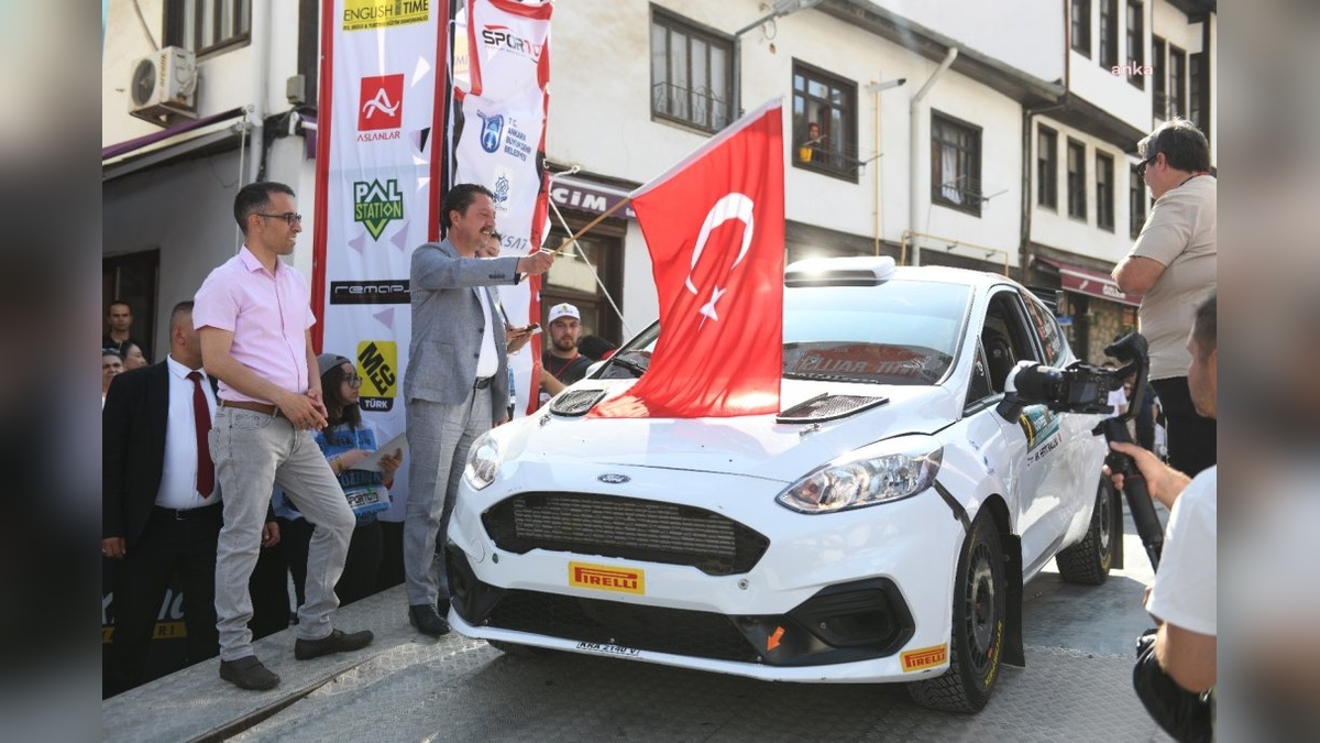 Hitit Rallisi: Beypazarı'ndan 49'uncu kez start aldı