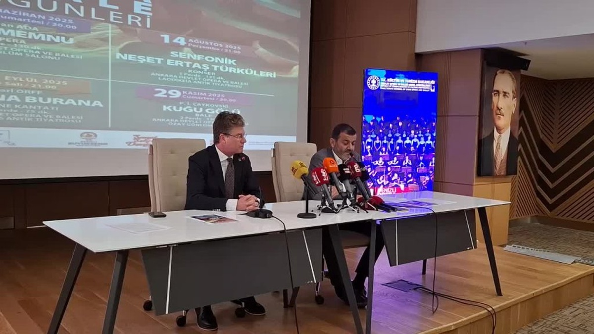 Denizli'de Opera ve Bale Günleri başlıyor