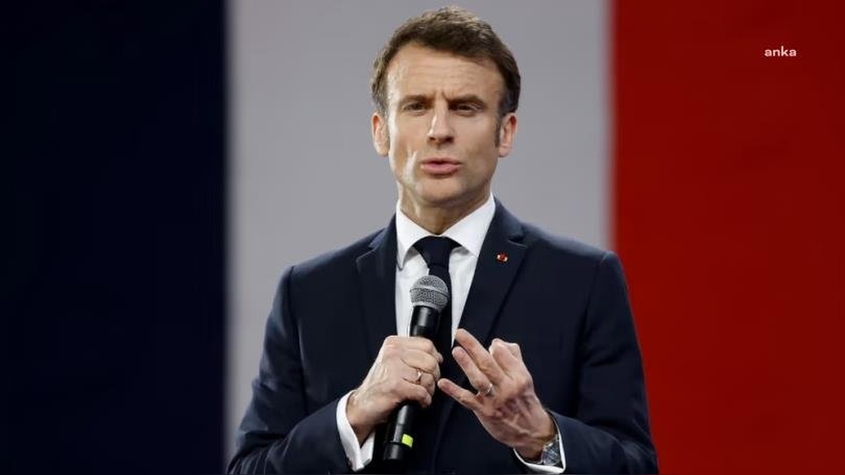 Macron: Pezeşkiyan'ı müzakere masasına davet ediyorum