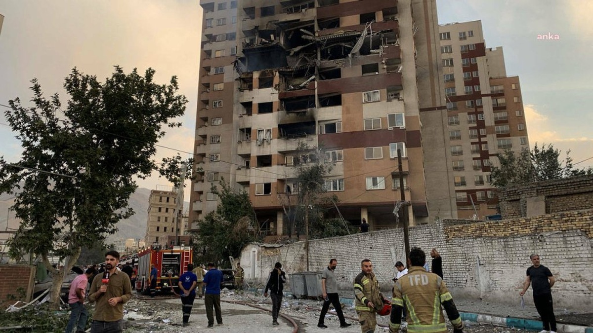 İran'da İsrail saldırıları: 215 ölü, 648 yaralı