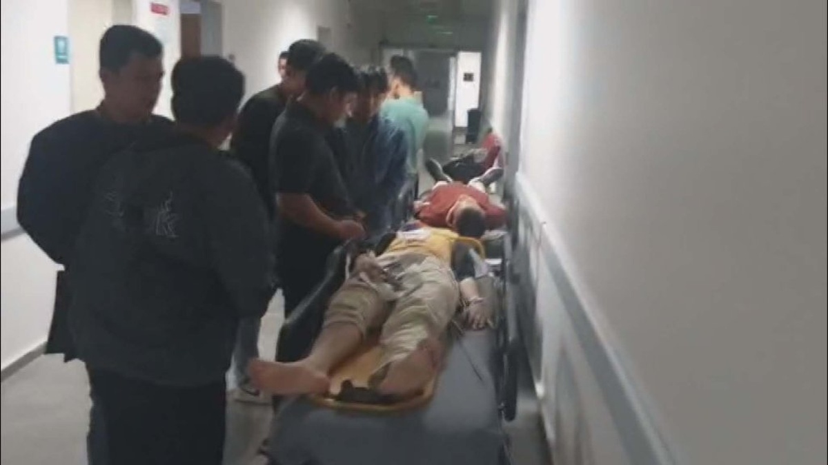 Aksaray'da sıcak hava balonu kazası: 1 ölü, 19 yaralı