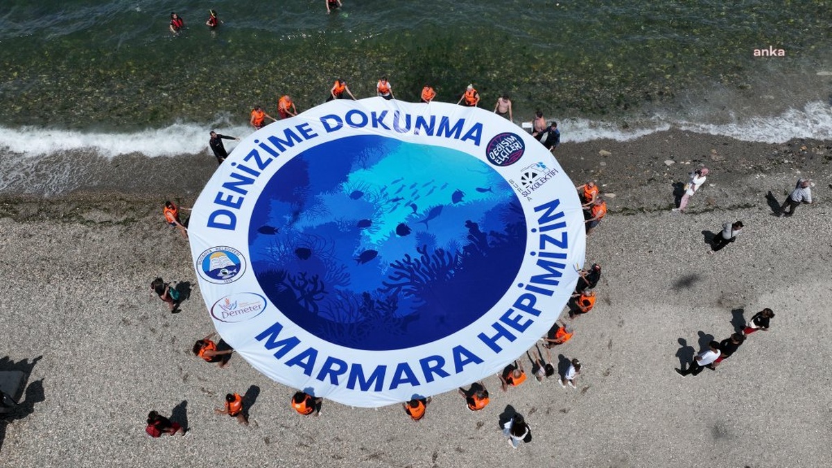 Mudanya'da 'Temiz Deniz' etkinliği: Marmara Denizi'nin korunması için çağrı