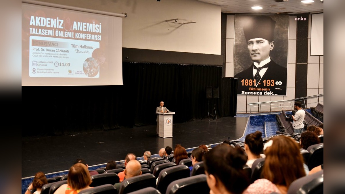 Akdeniz Anemisi Talasemi Önleme Konferansı: Evlilik öncesi testlerin önemi vurgulandı
