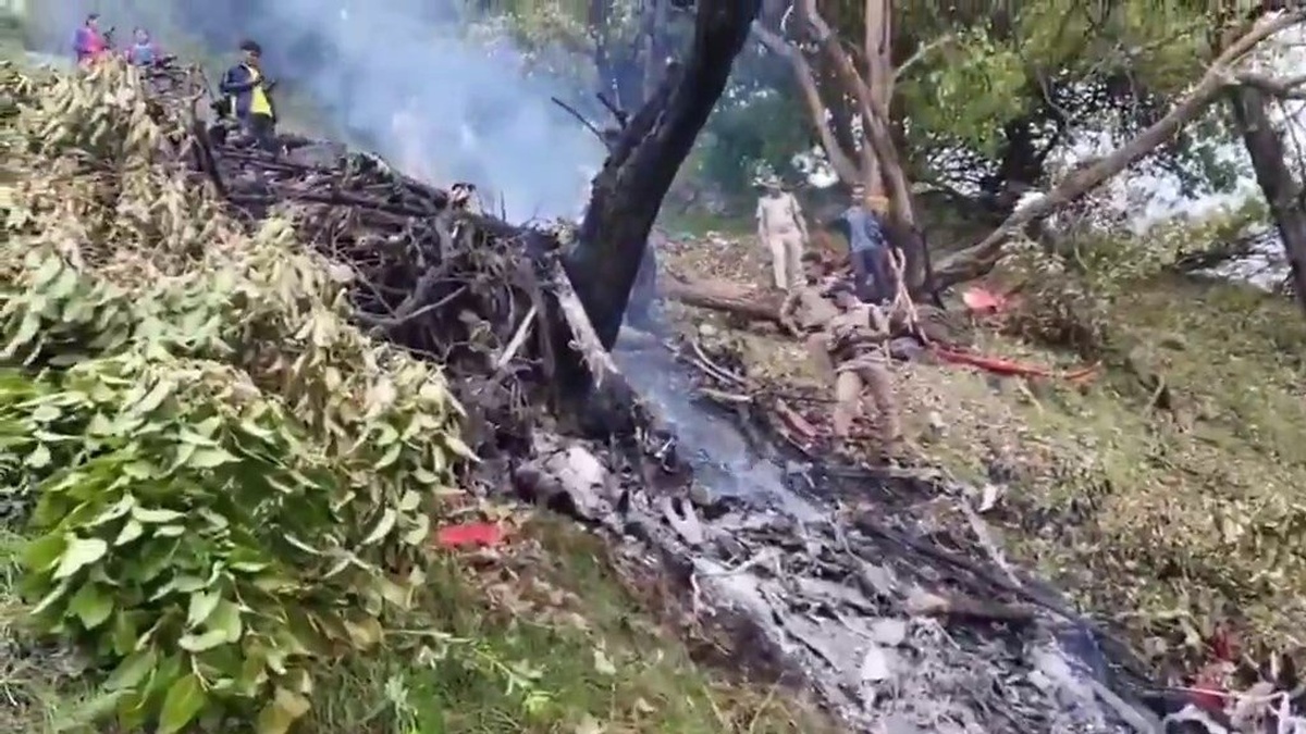 Uttarakhand'da helikopter kazası: 7 ölü