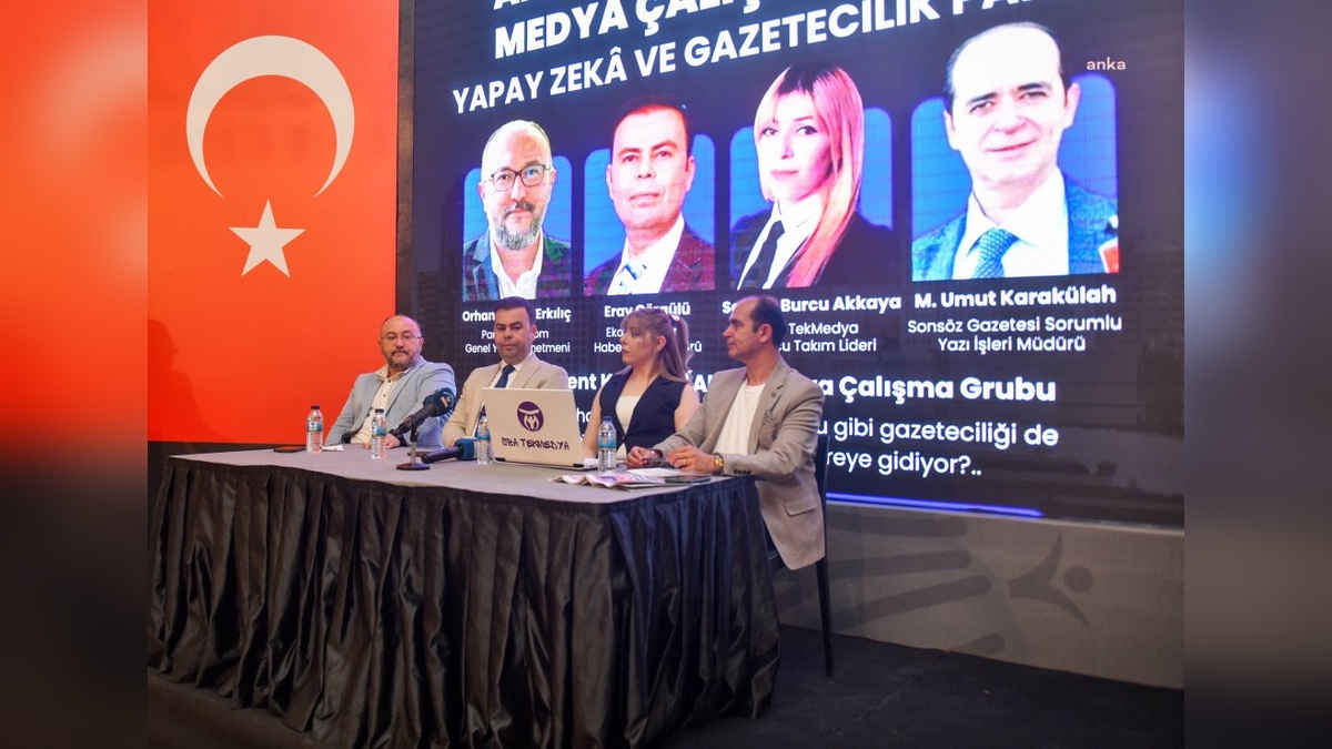 Ankara'da yapay zekâ ve gazetecilik masaya yatırıldı