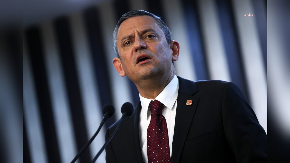 CHP Genel Başkanı Özel: Butlan kararını tanımam
