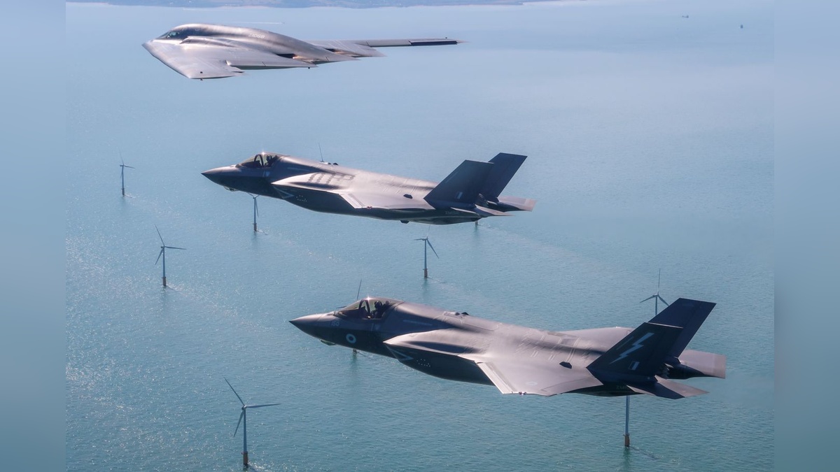 Hindistan'da İngiliz F-35'in acil inişi