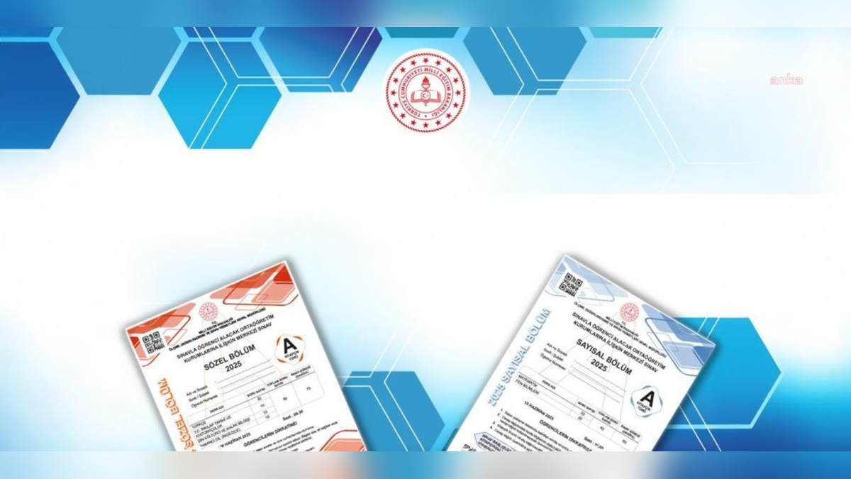 LGS sınavı tamamlandı: Soru ve cevap anahtarları yayımlandı