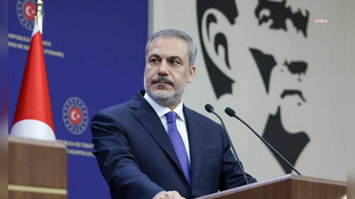 Fidan-Lavrov görüşmesi: İsrail-İran gerilimi ele alındı