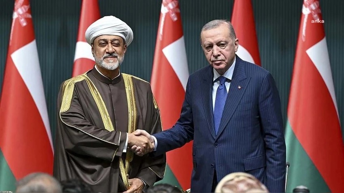 Erdoğan-Umman Sultanı görüşmesi: Bölgesel çatışmaların riskleri vurgulandı