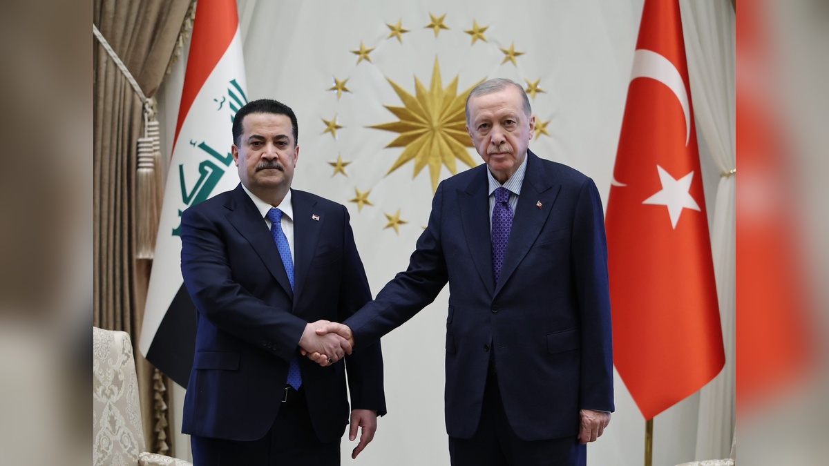 Erdoğan-Sudani görüşmesi: İsrail-İran çatışması ve bölgesel konular ele alındı