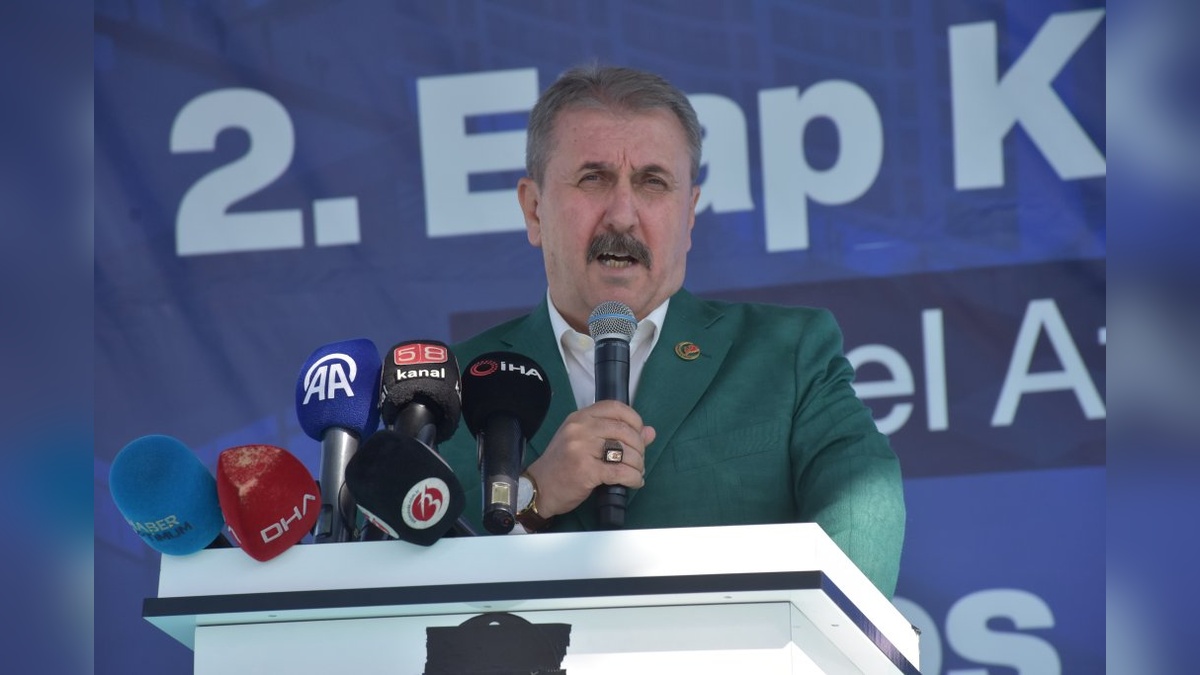 Destici: İran'a yapılanlar, sonra Türkiye'ye de yapılacak