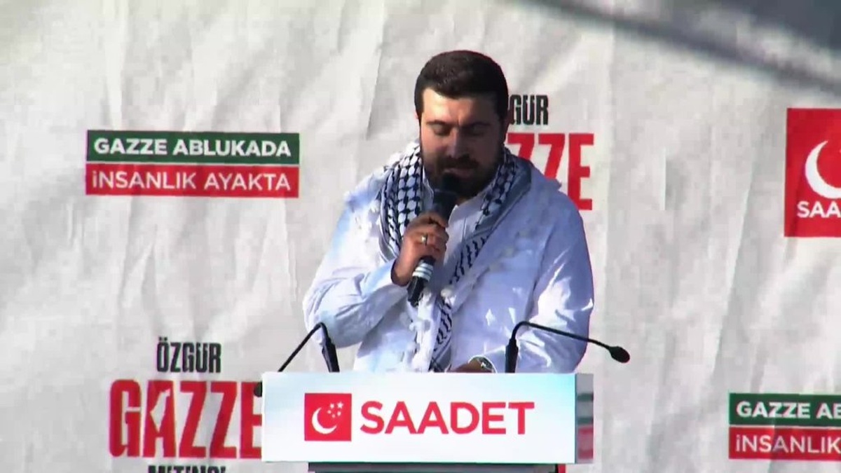İmamoğlu'ndan Özgür Gazze mitingine mesaj: 'Barış için mücadele edeceğiz'
