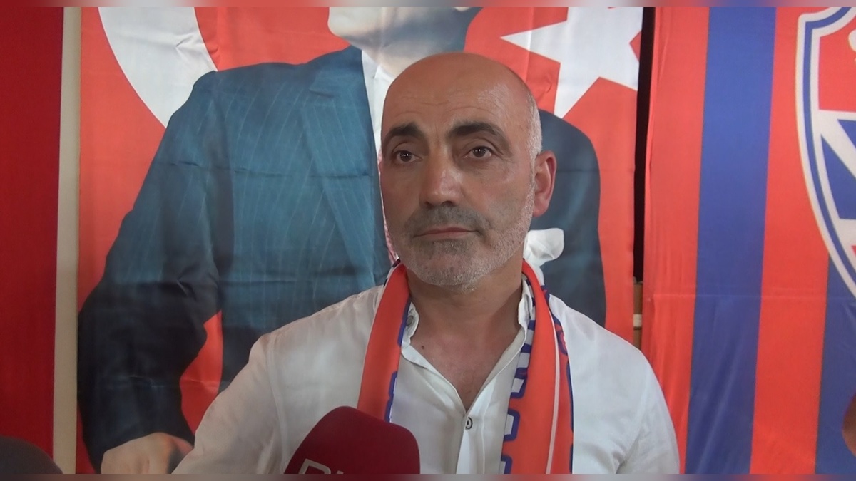 Silivrispor'da yeni başkan Serdal Şahin: Hep birlikte yürüyeceğiz