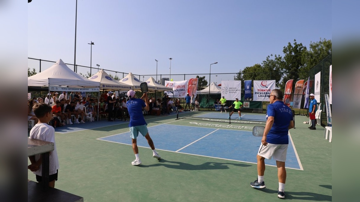 Türkiye Pickleball Şampiyonası Bursa'da tamamlandı: 81 ilden 1500'den fazla sporcu yarıştı