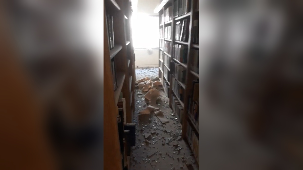 İran Dışişleri Bakanlığı'na İsrail saldırısı: Yaralılar var