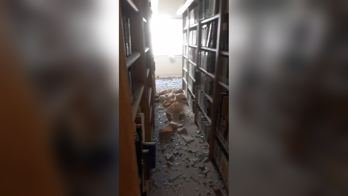 İran Dışişleri Bakanlığı'na İsrail saldırısı: Yaralılar var