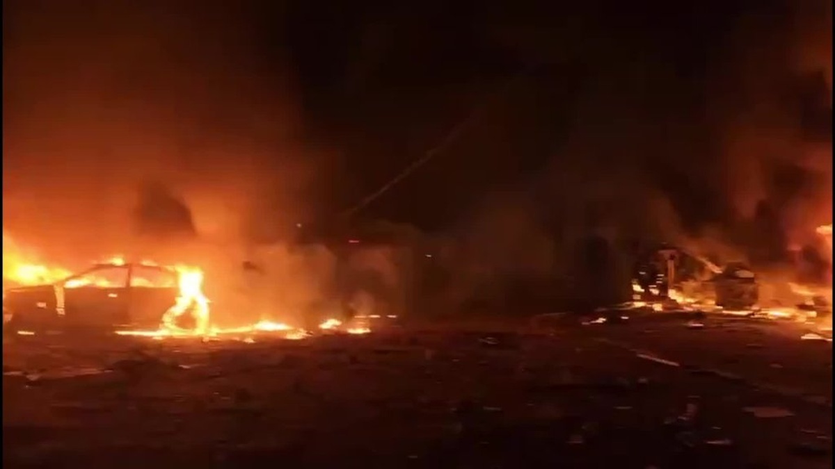İran'dan İsrail'e füze saldırısı: Hayfa'da yangınlar, 6 hafif yaralı