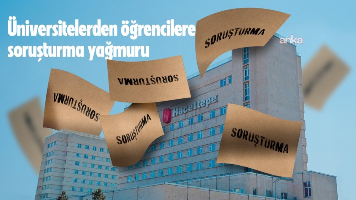 Üniversite öğrencilerine 'halay çekmek'ten 'çocuk işçiliğine hayır demek'e kadar disiplin soruşturması