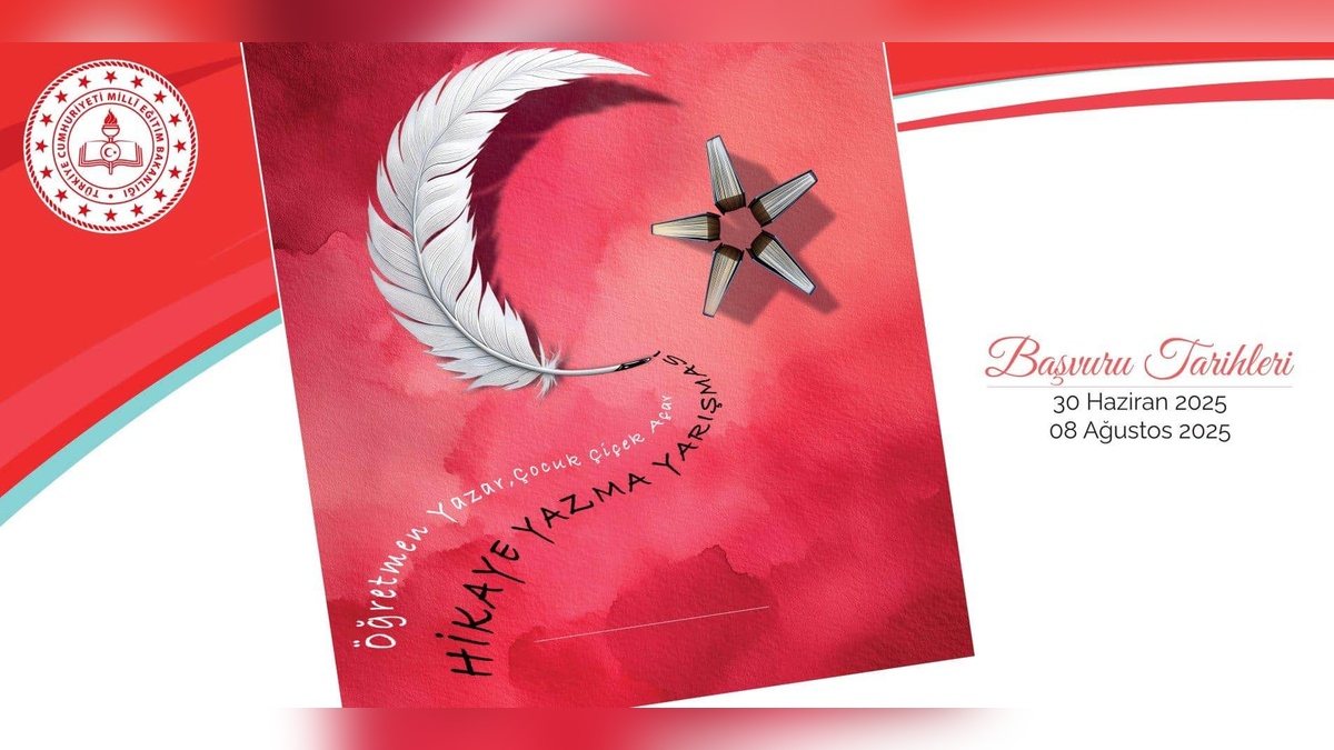 MEB'den öğretmenlere hikaye yarışması: Öğretmen yazar, çocuk çiçek açar