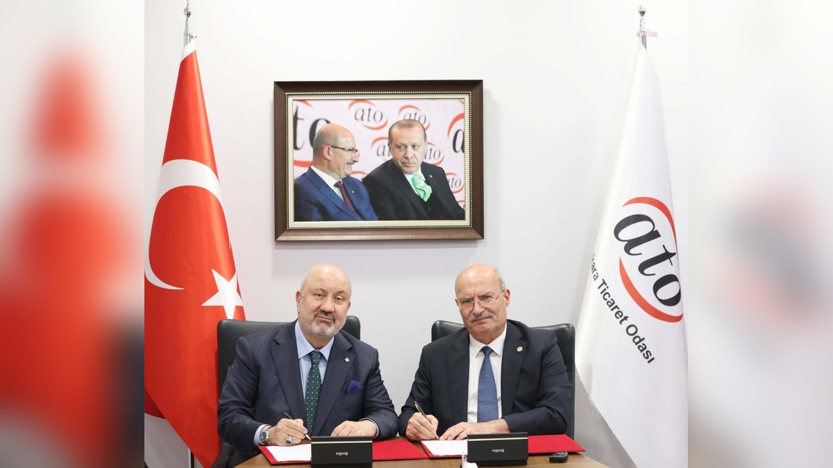 ATO ve Vakıf Katılım, işletmeleri kolaylaştıracak platform için iş birliği yaptı