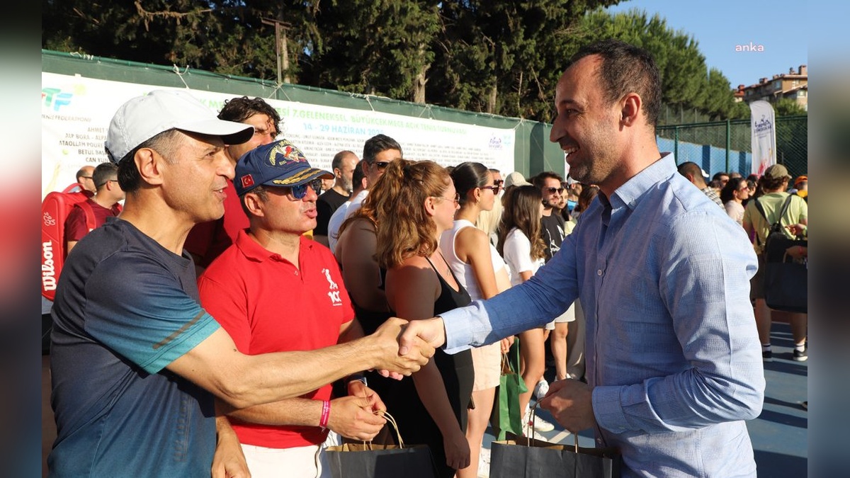 Büyükçekmece Açık Tenis Turnuvası başladı: 424 sporcu mücadele edecek