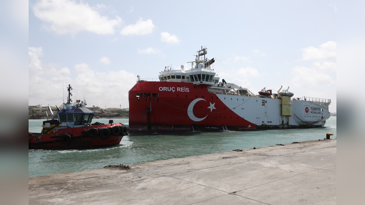 Oruç Reis Somali'den döndü: Temmuz başında İstanbul'da