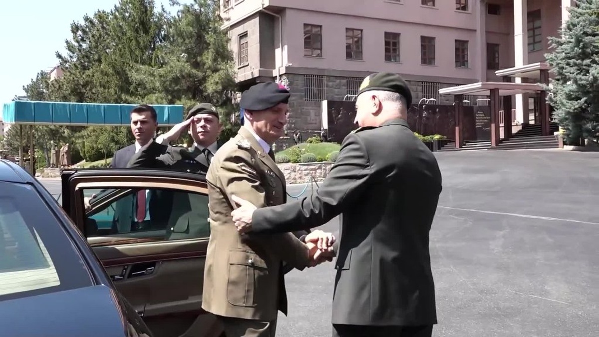 Genelkurmay Başkanı Gürak, İtalya Genelkurmay Başkanı Portolano ile görüştü