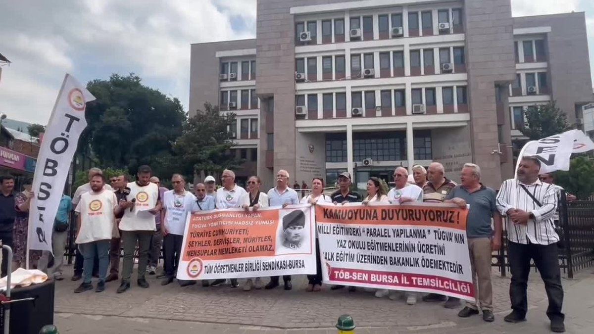 TÖBSEN'den TÜGVA yaz okulu iddiası: 'Bakanlık bütçesiyle ödeme'